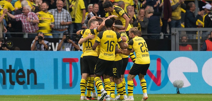 El Borussia Dortmund obtuvo 167,3 millones de euros por los derechos de televisión